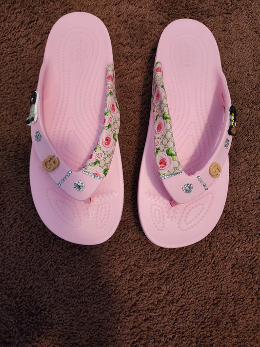 Custom Croc - sandals